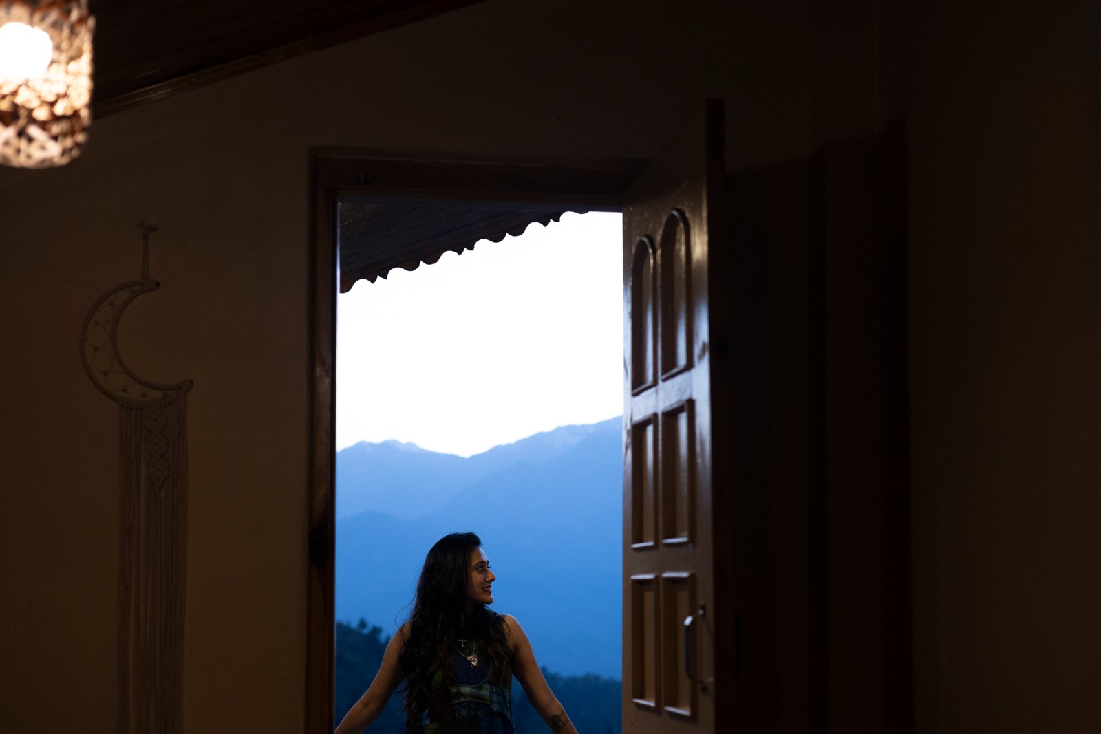 Mountain Gaze Room